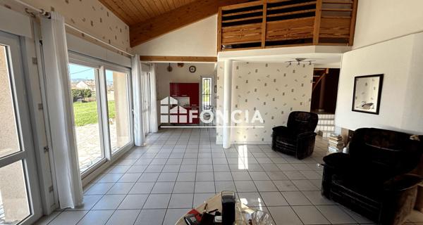 À vendre Maison 5 pièces 127 m² - Villerest 42300