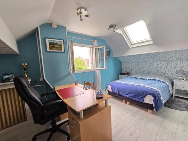 Maison individuelle avec 4 chambres, véranda et magnifique jardin