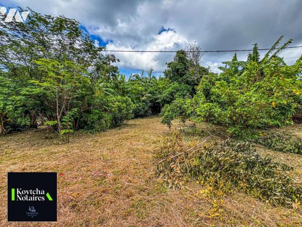 Terrain à bâtir à La montagne secteur saint Bernard 