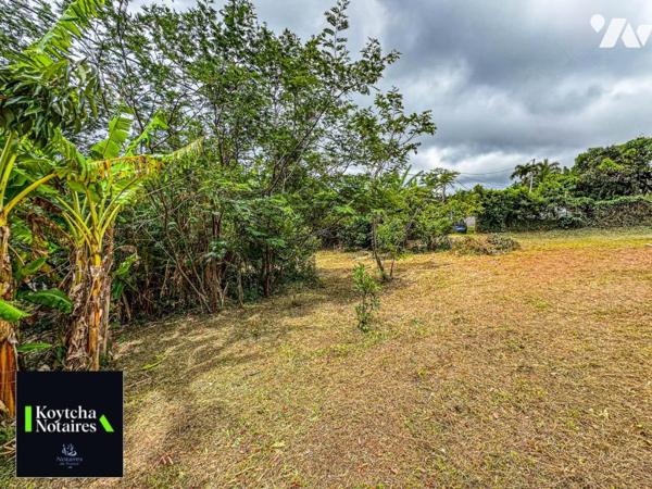 Terrain à bâtir à La montagne secteur saint Bernard 