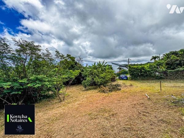 Terrain à bâtir à La montagne secteur saint Bernard 