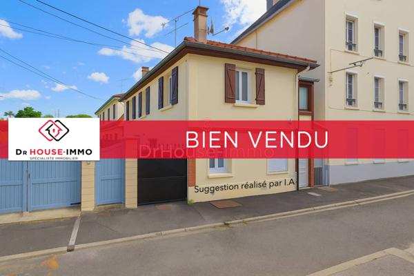 Maison à vendre 2 pièces de 39 m²