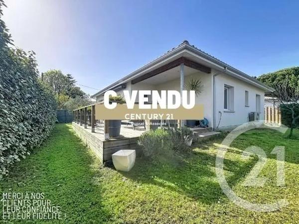 Maison à vendre  5 pièces - 112 m 2   LA TESTE DE BUCH  - 33