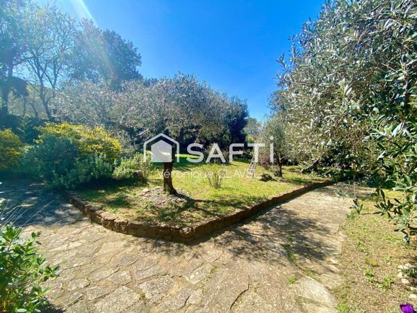 Villa de 170m2 dont un gîte de 40m2 et piscine  sur un terrain de 1860m2