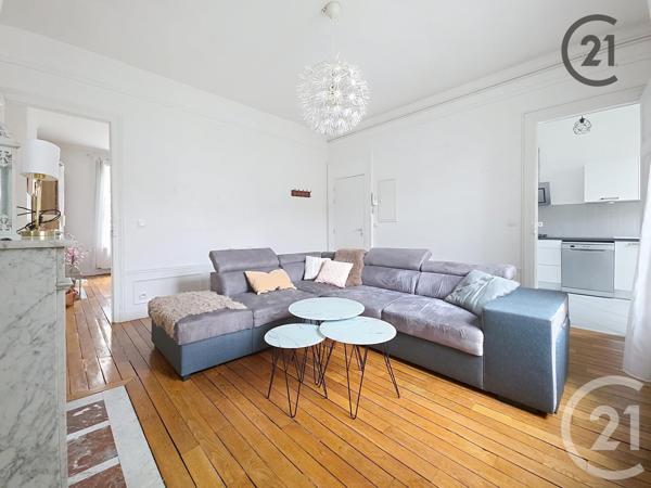 Appartement F2 à vendre  2 pièces - 55,21 m2 REIMS - 51