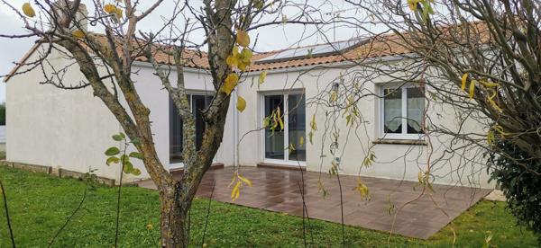 Maison à LE FENOUILLER, 85800 - 4 pièces 103m²