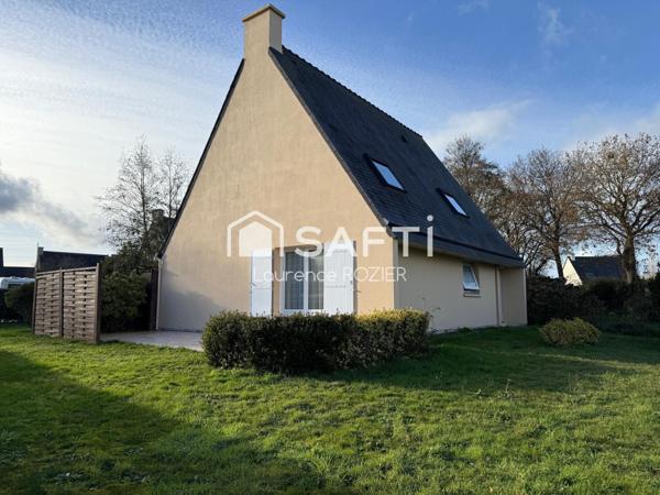 A VENDRE PLABENNEC - Maison 4 chambres-Garage-jardin clos