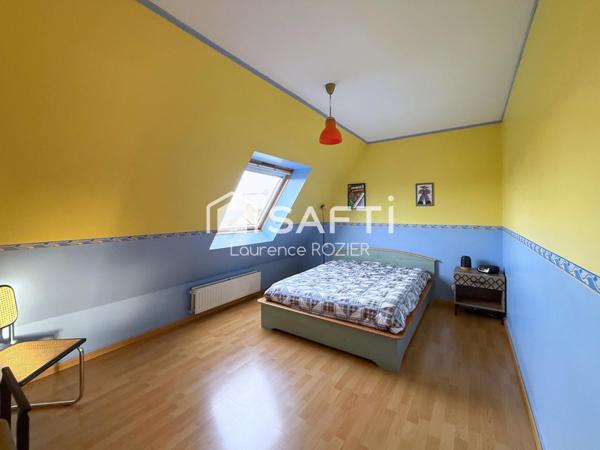 A VENDRE PLABENNEC - Maison 4 chambres-Garage-jardin clos