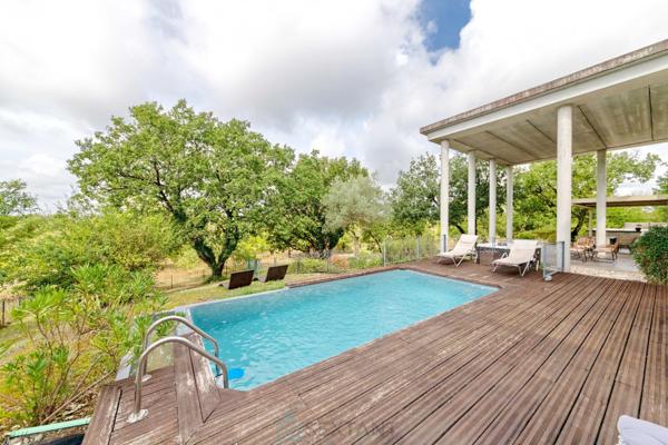 Maison d’architecte contemporaine au sud de Cahors