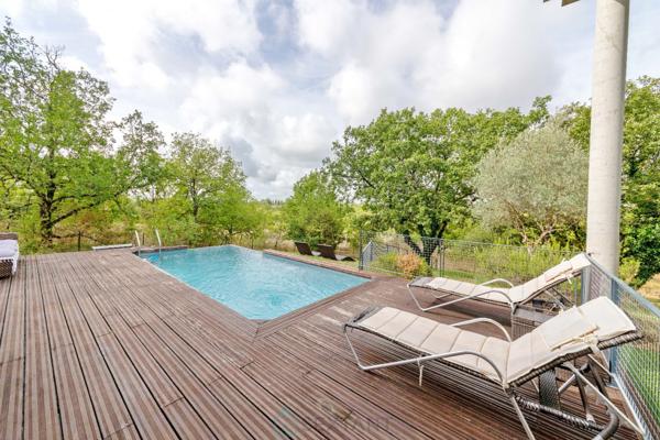 Maison d’architecte contemporaine au sud de Cahors