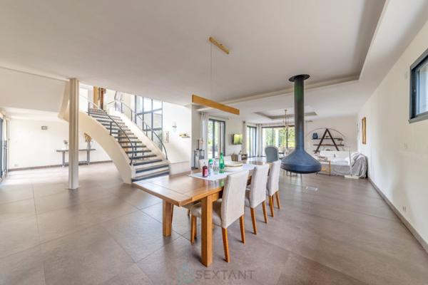 Maison d’architecte contemporaine au sud de Cahors