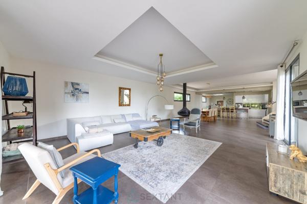 Maison d’architecte contemporaine au sud de Cahors