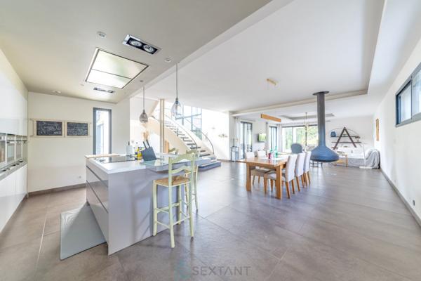 Maison d’architecte contemporaine au sud de Cahors