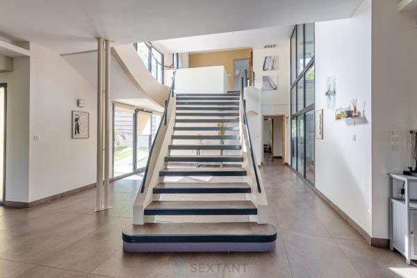 Maison d’architecte contemporaine au sud de Cahors