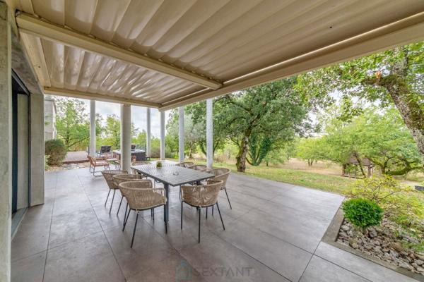 Maison d’architecte contemporaine au sud de Cahors