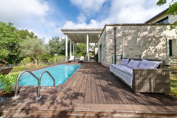 Maison d’architecte contemporaine au sud de Cahors