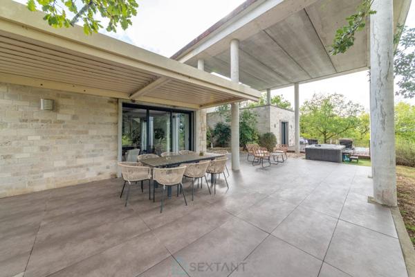 Maison d’architecte contemporaine au sud de Cahors