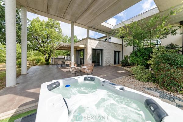 Maison d’architecte contemporaine au sud de Cahors