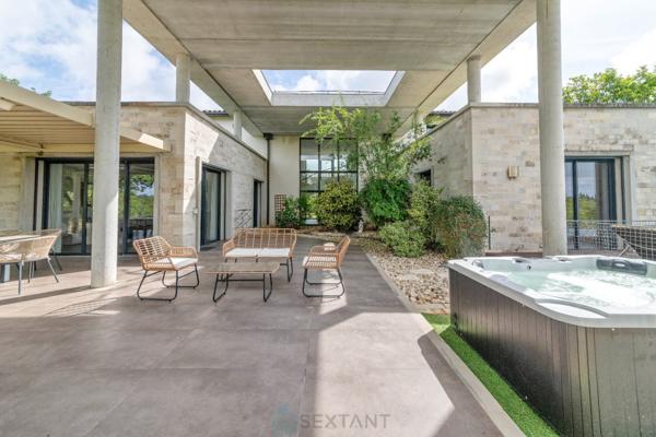 Maison d’architecte contemporaine au sud de Cahors