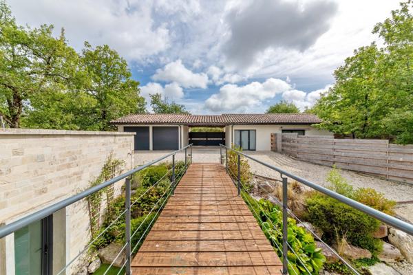 Maison d’architecte contemporaine au sud de Cahors