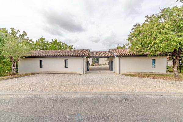 Maison d’architecte contemporaine au sud de Cahors