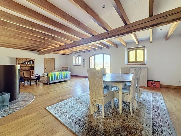 A vendre maison de caractère proche de Montauban avec dependance