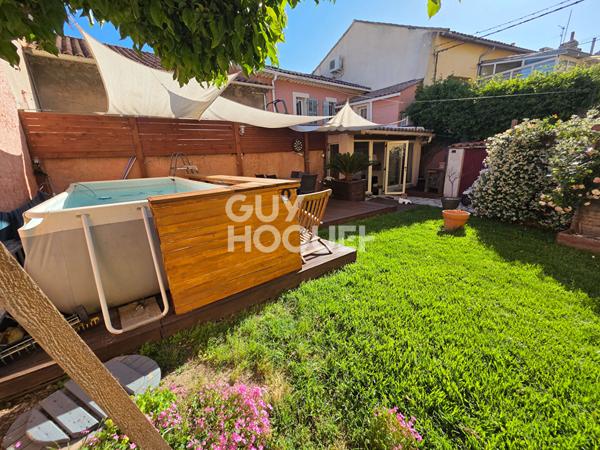 EN EXCLUSIVITÉ - MAISON FAMILIALE T5 136m² AVEC GRAND JARDIN - SAINT-HENRI