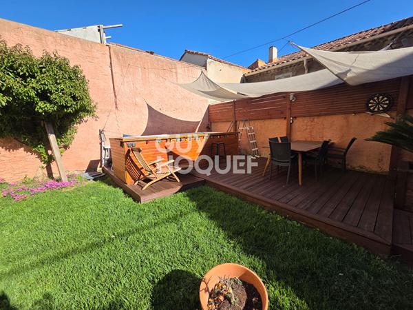 EN EXCLUSIVITÉ - MAISON FAMILIALE T5 136m² AVEC GRAND JARDIN - SAINT-HENRI