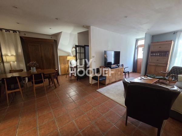 EN EXCLUSIVITÉ - MAISON FAMILIALE T5 136m² AVEC GRAND JARDIN - SAINT-HENRI