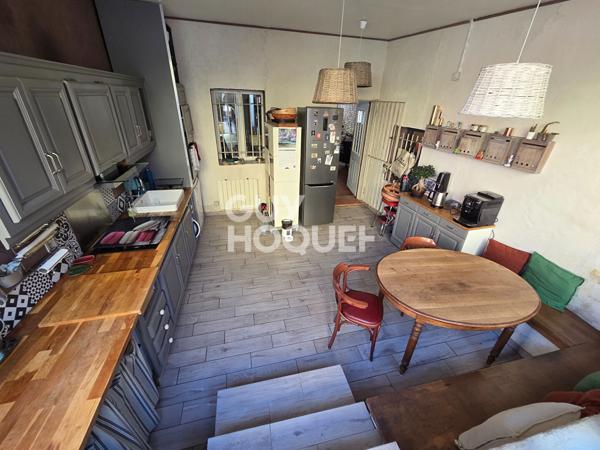 EN EXCLUSIVITÉ - MAISON FAMILIALE T5 136m² AVEC GRAND JARDIN - SAINT-HENRI