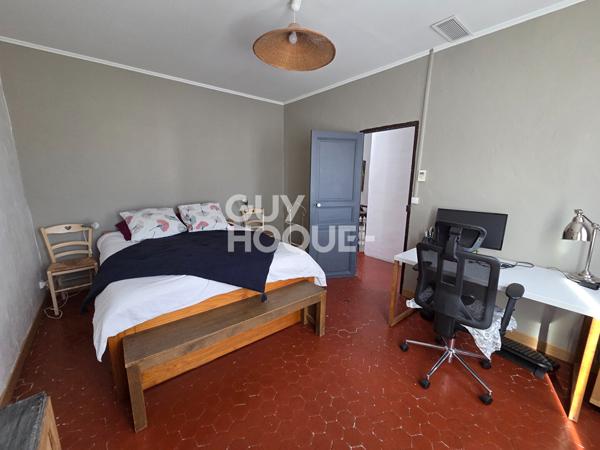 EN EXCLUSIVITÉ - MAISON FAMILIALE T5 136m² AVEC GRAND JARDIN - SAINT-HENRI