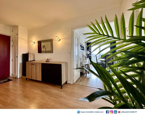 Chalon-sur-Saône (71100) SOUS OFFRE ! 5 PIÈCES 117 M² | BALCON | CHALON S/S