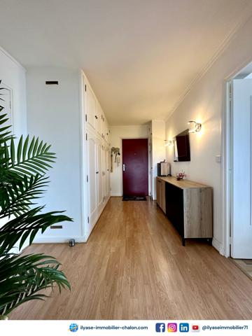 Chalon-sur-Saône (71100) SOUS OFFRE ! 5 PIÈCES 117 M² | BALCON | CHALON S/S