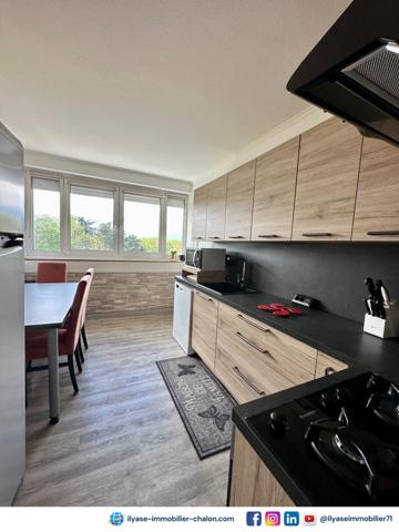 Chalon-sur-Saône (71100) SOUS OFFRE ! 5 PIÈCES 117 M² | BALCON | CHALON S/S