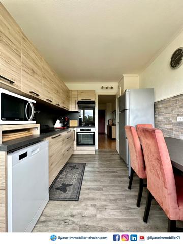 Chalon-sur-Saône (71100) SOUS OFFRE ! 5 PIÈCES 117 M² | BALCON | CHALON S/S