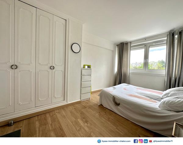 Chalon-sur-Saône (71100) SOUS OFFRE ! 5 PIÈCES 117 M² | BALCON | CHALON S/S