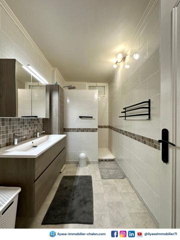 Chalon-sur-Saône (71100) SOUS OFFRE ! 5 PIÈCES 117 M² | BALCON | CHALON S/S