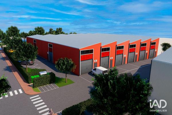 Local d’activité à vendre 108 m² Chevry-Cossigny