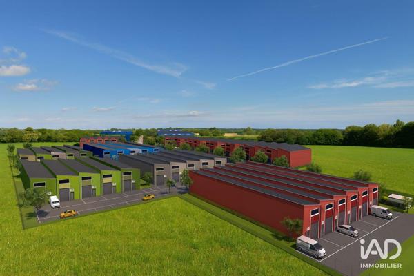 Local d’activité à vendre 108 m² Chevry-Cossigny