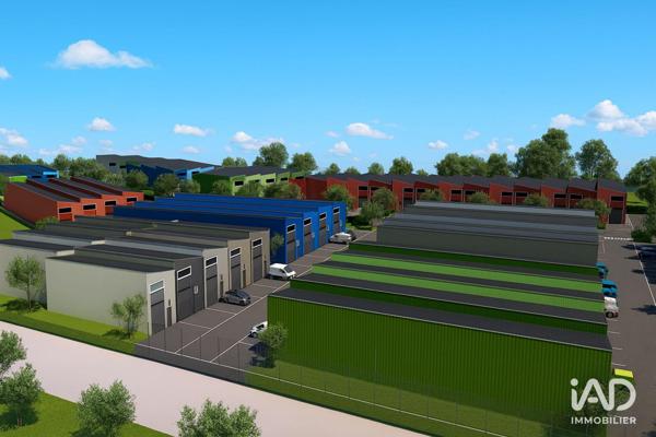 Local d’activité à vendre 108 m² Chevry-Cossigny