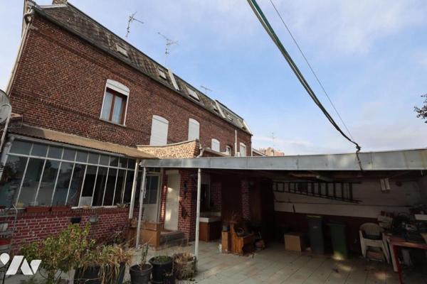 MAISON SEMI MITOYENNE 3 CHAMBRES A RENOVER