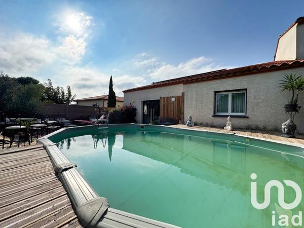 Maison à vendre 4 pièces 90 m² Pollestres