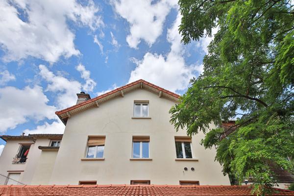 Malakoff  Duplex 3 pièces 56.13 m2 carrez 73.28 m2 au sol