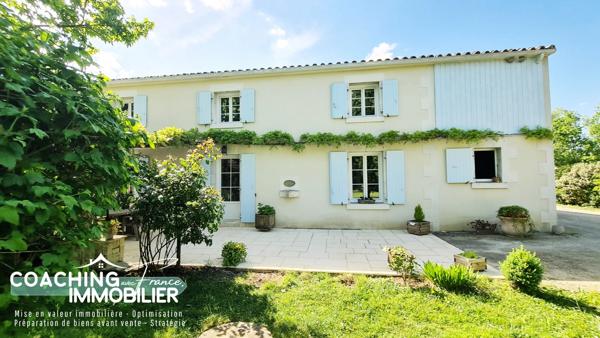 Maison à vendre 4 chambres MAGNE (79)