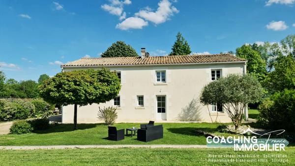 Maison à vendre 4 chambres MAGNE (79)