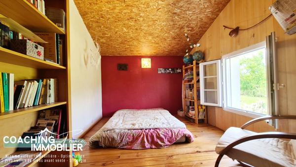 Maison à vendre 4 chambres MAGNE (79)