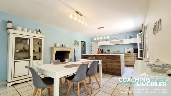 Maison à vendre 4 chambres MAGNE (79)