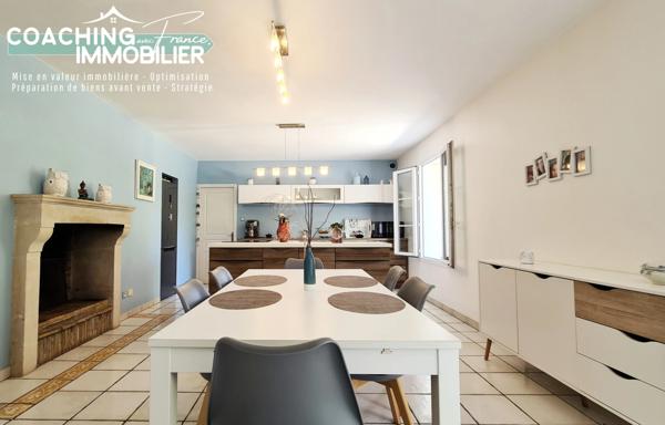 Maison à vendre 4 chambres MAGNE (79)