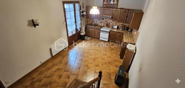 Maison ancienne de 93 m²