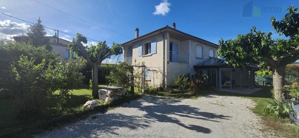 Maison familiale de 125 m2 habitable sur un terrain de 1079m2 Loriol-sur-Drôme (26270)